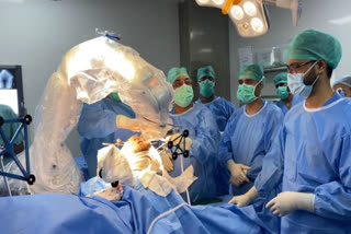 Robotic Knee Replacement Surgery