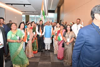 Indian delegation took out tricolor march at Canada CPA conference