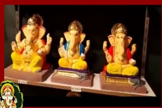 Ganesha idols Made Of Paper In Pune
