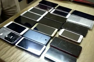 20 mobile phones seized