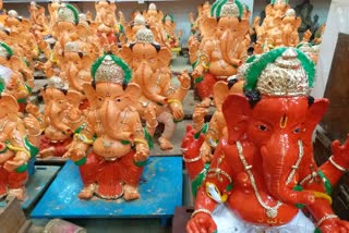 Ganesha idol made in Mangalore was worshipped in America