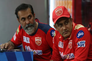 Punjab Kings coach  Anil Kumble ousted as Punjab Kings coach  Punjab Kings coach news  Coach Anil Kumble  Anil Kumble  ഐപിഎല്‍  അനില്‍ കുംബ്ലെ  പഞ്ചാബ് കിങ്‌സ്  പ്രീതി സിന്‍റ  IPL