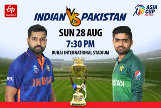 India Vs Pakistan in Asia Cup