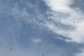swarm drones