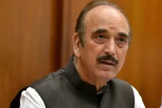 Ghulam Nabi Azad is going to float a new political party  Ghulam Nabi Azad  Ghulam Nabi Azad new political party  political party gulam nabi azad  gulam nabi azad resign from congress  ഗുലാം നബി ആസാദ്  ഗുലാം നബി ആസാദിന്‍റെ രാജി  ഗുലാം നബി ആസാദ് പുതിയ രാഷ്‌ട്രീയ പാർട്ടി  പുതിയ രാഷ്‌ട്രീയ പാർട്ടി രൂപീകരണം ആസാദ്  ജമ്മു കശ്‌മീർ മുൻ മുഖ്യമന്ത്രി  മുതിർന്ന രാഷ്‌ട്രീയ നേതാവ്  ജുഗൽ കിഷോർ ശർമ്മ