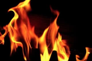 3 kids among 5 dead in fire at house-cum-godown in UP