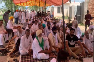 Farmer protest in Haryana
