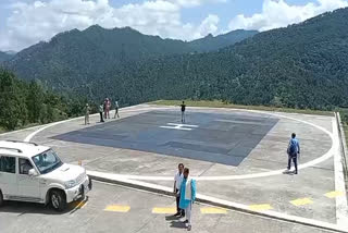 Heli service did not reach Almora from Dehradun