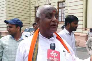 BJP MLA Pramod Kumar