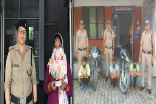 Bike Thieves Arrest in Rishikesh