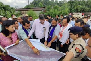 meeting of minister of assam and arunachal pradesh