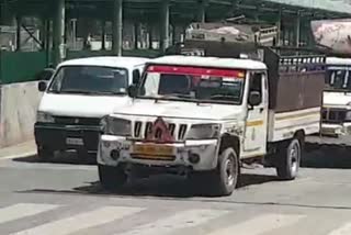 gurugram traffic police vehicle challan