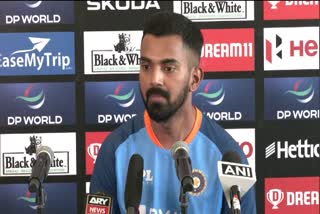 Cricketer KL Rahul