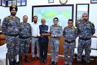 Indian Navy's Aatma Nirbharata bid expands with it receiving first consignment of first 100 per cent indigenous 30mm High Explosive (HE) gun ammunition.