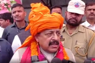 Union Minister Dr Jitendra Singh attends historic Sankri Mela at Panchairi