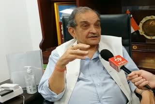 Birender Singh on Ghulam Nabi Azad