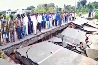 Parameshwar narrowly escaped from bridge collapse