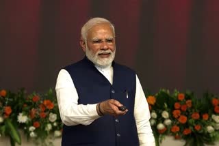 PM Modi to inaugurate iconic Riverfront FOB in Ahmedabad todayEtv Bharat