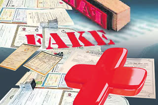 Fake Certificates in Telangana Health Department