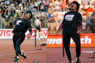 Neeraj Chopra  Neeraj Chopra Lausanne Diamond League  Neeraj Chopra Lausanne Diamond League Result  നീരജ് ചോപ്ര  ലോസാന്‍ ഡയമണ്ട് ലീഗ്