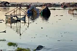 Flood affected Varanasi