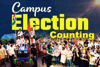 student union election 2022 Counting