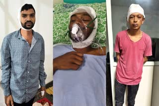 Bengaluru Youths Street Fight  Youth groups beat each other in Bengaluru  Clash between two groups  ಬಡಿದಾಡಿಕೊಂಡ ಎರಡು ಯುವಕರ ಗುಂಪು  ಗುರಾಯಿಸಿದರು ಎಂಬ ಕಾರಣಕ್ಕೆ ಬಡಿದಾಡಿಕೊಂಡ ಯುವಕರು  ಗೋವಿಂದರಾಜನಗರ ಠಾಣೆಯಲ್ಲಿ ಪ್ರಕರಣ  ಪ್ರಜ್ವಲ್ ಗುಂಪು ಏಕಾಏಕಿ ಪ್ರವೀಣನ ಮೇಲೆ ಅಟ್ಯಾಕ್  ಬೆಂಗಳೂರಿನಲ್ಲಿ ಯುವಕರ ಮಧ್ಯೆ ಬಿಗ್ ಫೈಟ್​