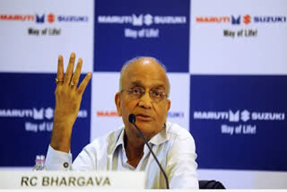 Maruti Suzuki Chairman R C Bhargava