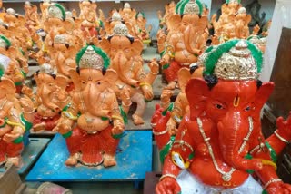 Mangaluru  Ganesh idols  ganesh chathurthi celebration  ഗണേശ വിഗ്രഹം  വിനായക ചതുർഥി  അമേരിക്ക