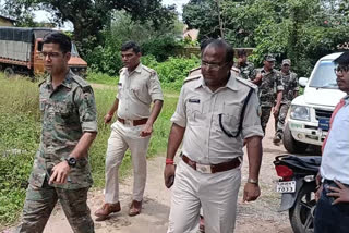 Chakradharpur CRPF Jawan commited suicide