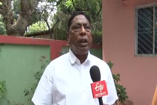 Etv Bharat Exclusive interview with Congress Legislature Party leader Alamgir Alam On Jharkhand Political Crisis