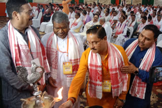 training camp of BJP in Giridih Madhuban