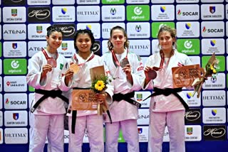 World Cadet Judo Championship  Young Linthoi Chanambam wins gold medal  SAI  विश्व कैडेट जूडो चैम्पियनशिप  युवा लिंथोई चानाम्बाम ने गोल्ड मेडल जीता  भारतीय खेल प्राधिकरण