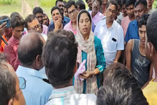 Minister Sabina Yasmin slam bjp govt