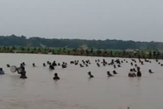 Community fishing in Goalpara