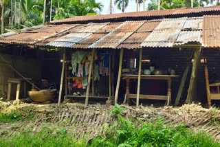 Flood affects Assam