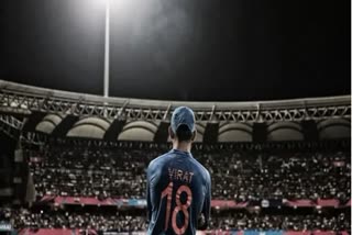 Virat Kohli who played 100 matches the first Indian player