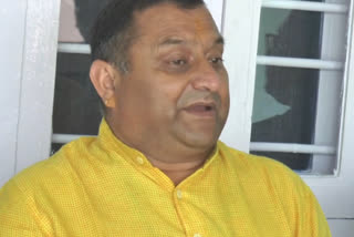 MLA Vinay Kumar on cm jairam