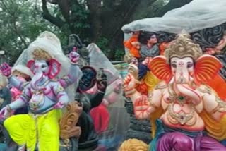 Bangalore Ready for Gauri Ganesha Festival