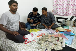 one Crore Cash Seized from Bihar Government Executive Engineer house