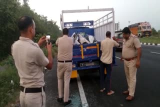 Road accident in kurukshetra