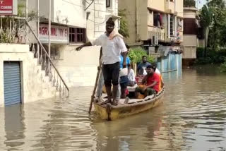 Ganga crosses danger mark in Varanasi,