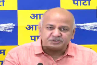 BJP a party of illiterates, want to keep country illiterate, says Manish Sisodia