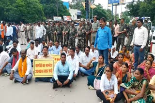 strike of chhattisgarh sarpanch union