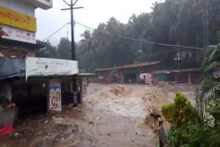 heavy rain in northern parts of kerala  landslide in kozhikode vilangadu forest  heavy rain kozhikode  rain news in kozhikode  rain news today  rain in kerala  വടക്കന്‍ കേരളത്തില്‍ മഴ കനക്കുന്നു  മലവെള്ളപ്പാച്ചിൽ  വിലങ്ങാട് വനമേഖലയില്‍ ഉരുൾപൊട്ടിയതായി സംശയം  വാണിമേൽ പുഴയിൽ മലവെള്ള പാച്ചിൽ  വിലങ്ങാട് ടൗണിൽ പലയിടത്തും വെള്ളം കയറി  കോഴിക്കോട് മഴ വാര്‍ത്ത  കേരളത്തിലെ മഴ  ഇന്നത്തെ മഴ വാര്‍ത്ത  ഇന്നത്തെ പ്രധാന വാര്‍ത്ത  ഏറ്റവും പുതിയ വാര്‍ത്ത