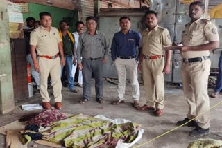 Yavatmal police panchnama at the murder site