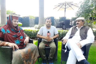 Gujjar Leaders On Reservation For Paharis