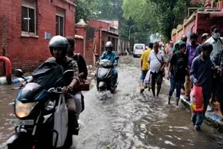 Rain in Kolkata