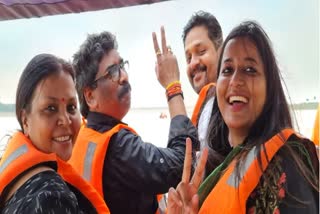 Jharkhand Political Crisis, Hemant Soren reached Latratu Dam with MLAs