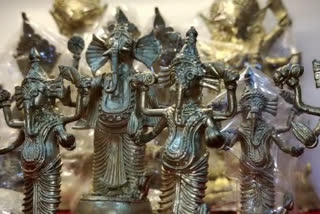 Bengal's Dokra craft takes over Varanasi's market ahead of Ganesh Chaturthi